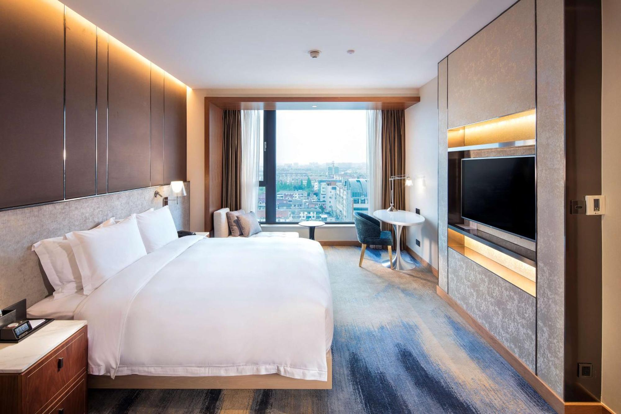 Hilton Garden Inn Shanghai Hongqiao NECC Bagian luar foto