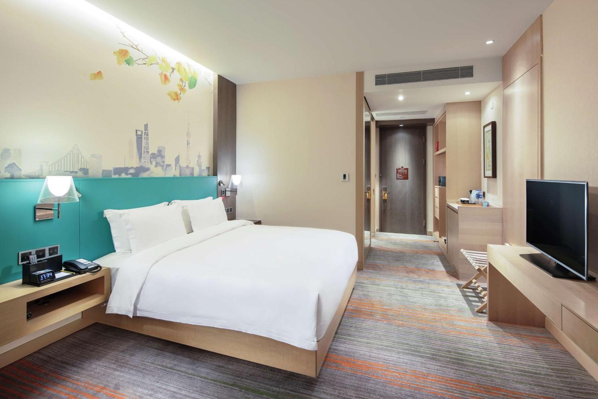 Hilton Garden Inn Shanghai Hongqiao NECC Bagian luar foto