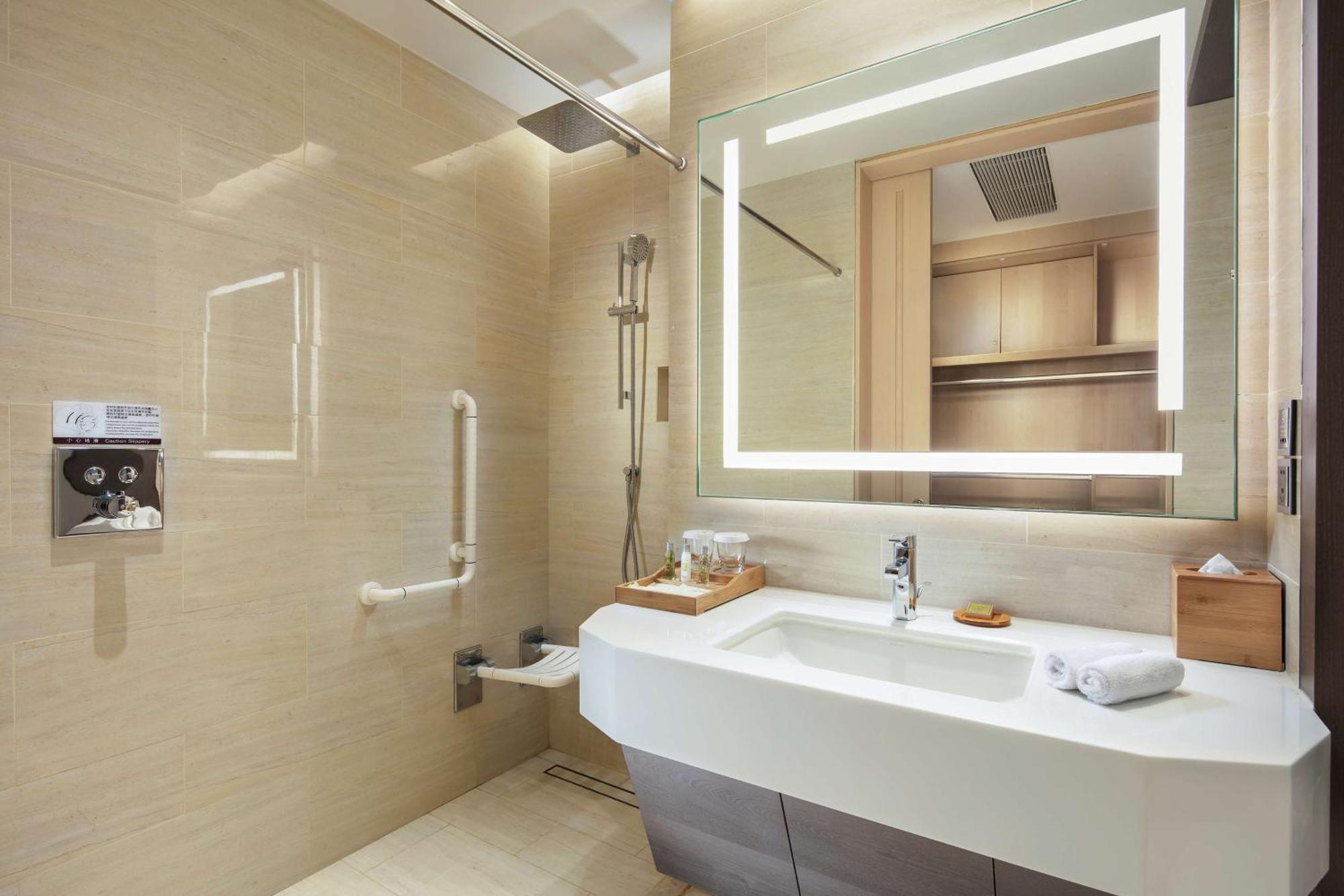 Hilton Garden Inn Shanghai Hongqiao NECC Bagian luar foto